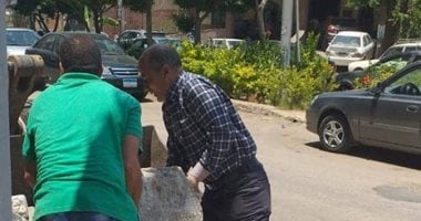 صور.. حملات موسعة لرفع الاشغالات بشوارع طنطا بالغربية