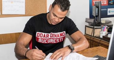 شاهد.. محمد ممدوح هاشم لاعب يد الزمالك ينضم لصفوف دينامو بوخارست الرومانى 