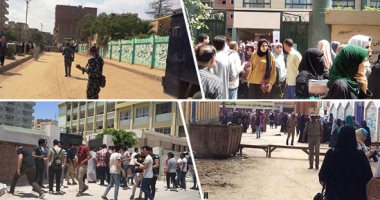 ثانى امتحانات الثانوية العامة "من غير مطبات".. فرحة أمام اللجان بالمحافظات لسهولة امتحان الاقتصاد.. وتباين الآراء حول الإحصاء.. والطلاب يؤكدون: "لم نواجه عقبات.. ويارب كل المواد تكون سهلة كده".. صور