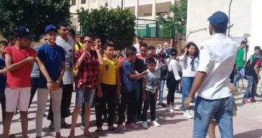 كشافة شمال سيناء تنظم يوم ترفيهى لأطفال بالعريش