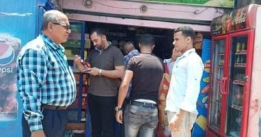 صور.. تحرير 8 محاضر تموينية فى حملة بشوارع مدينة قويسنا بالمنوفية