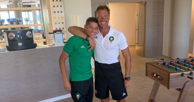 نجم المغرب يكشف حقيقة الخلاف مع رينارد قبل امم افريقيا