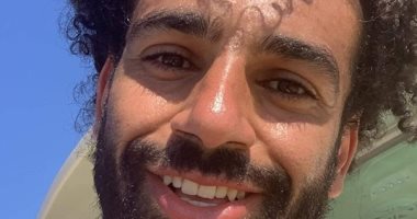 شاهد.. سيلفي محمد صلاح فى رحلة بحرية