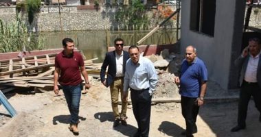 إزالة قاعة أفراح تحت الإنشاء مقامة بدون ترخيص فى الشرقية