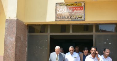 محافظ الدقهلية يتأكد من توافر الأدوية والمستلزمات الطبية بمستشفى أجا 