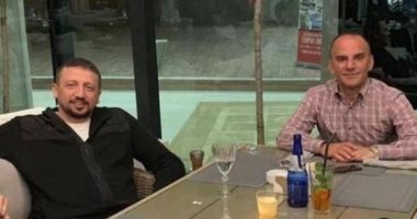 صورة تجمع بين مستشار أردوغان ورجل أعمال تركى مدان بالقتل تثير جدل الأتراك