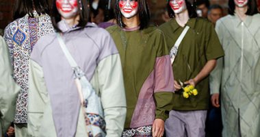 أسبوع الموضة فى لندن للرجال وعرض ازياء Craig Green