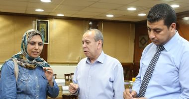 تنفيذ أول جدارية أمام جامعة كفر الشيخ وإنشاء قاعدة بيانات لتحصيل مستحقات الدولة