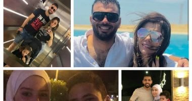 قصة صور.. إطلالات جديدة لنجوم الكرة مع النصف الحلو فى عطلة توقف الدورى