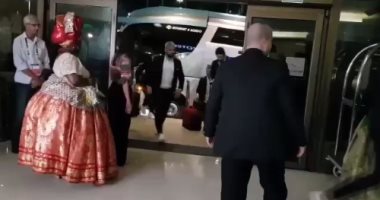 شاهد.. منتخب الأرجنتين يصل البرازيل لخوض منافسات كوبا أمريكا 2019 