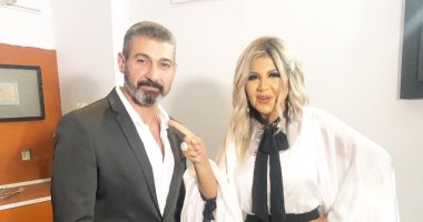 صور.. بوسى شلبى تستضيف ياسر جلال فى حلقة خاصة