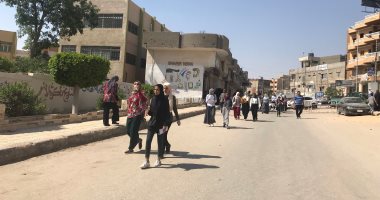 29 حالة غياب عن امتحانات الاقتصاد و الاحصاء بشمال سيناء