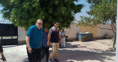 صور.. المحافظون ومديرى التعليم كعب داير على لجان امتحانات الثانوية العامة