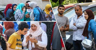 رحلة القلق تتواصل.. أولياء الأمور كعب داير أمام لجان الثانوية العامة خوفًا على مستقبل أبنائهم.. الأمهات: الضغط العصبى لا يتوقف إلا بمغادرة أولادنا أبواب اللجان . والآباء: نشجعهم أيا كانت النتيجة