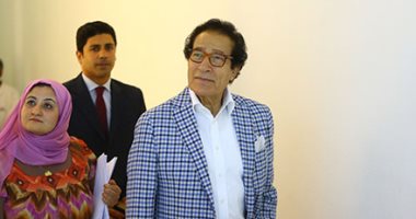  فاروق حسنى: إعادة بينالى القاهرة الدولى بعد توقف دام 8 سنوات يؤكد أن مصر بخير