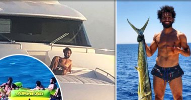 صور.. قبل انضمامه للمنتخب استعدادا لأمم أفريقيا.. محمد صلاح إجازة فى الجونة بعد حصد اللقب الأوروبى.. الجماهير طالبت الفرعون المصرى بالكان.. وفخر العرب يلتقى نجوم الرياضة والفن فى رحلته