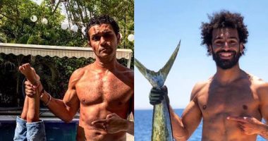 " انهى صيدة تكسب".. آسر ياسين يتحدى محمد صلاح 