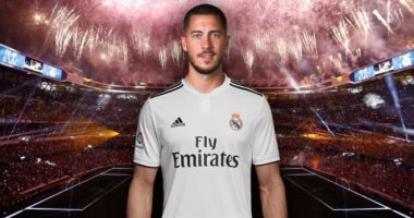ريال مدريد يجهز حفلاً ضخمًا لتقديم هازارد إلى الجماهير والإعلام