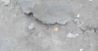 أهالى كوم حمادة يناشدون المسئولين رصف شارع سيدى خلف