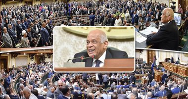 يوم الحصانة فى البرلمان..رفض طلبين بسبب شبهة الكيدية ويحسم أزمة شيك النائب هانى الحناوى بعد تدخل النائب العام.. وعبد العال: لا نتستر على أي مخالف ويحذر النواب من إيصالات الأمانة.. ويمزح: بتودوا الملايين فين