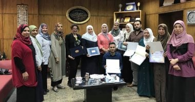 عقد 135 امتحانا إلكترونيا لطلاب بجامعة المنصورة