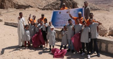 صور.. محمية الدبابية الطبيعية بإسنا تشارك باحتفالية "يوم البيئة العالمى" 