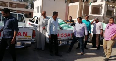صور.. تحرير 30 مخالفة تموينية وضبط 2 طن دقيق مهربة للسوق السوداء بالأقصر