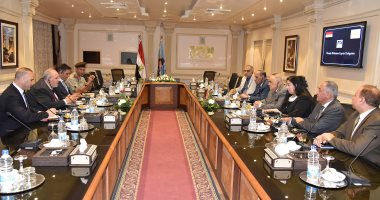 "العربية للتصنيع" تبحث التعاون المشترك مع قبرص فى الصناعات الدفاعية 