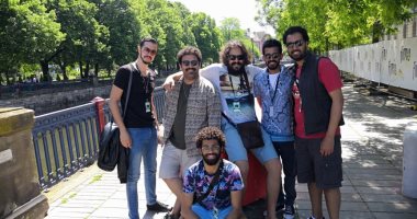 فرقة الميناء تمثل مصر فى مهرجان "فيمو" العالمى بفرنسا.. "صور"