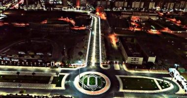 صور.. العاصمة تنتهى من الشكل النهائى لمحيط استاد القاهرة