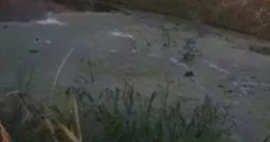 مصرف صحى يهدد حياة الأهالى بقريتين بسوهاج
