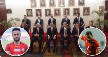 الميركاتو الصيفى صداع فى رأس مجلس الأهلى.. حلم الاحتراف يهدد بقاء محمد هانى فى القلعة الحمراء.. هشام محمد وحمودى يقتربان من المقاولون العرب.. عروض خليجية تغرى على معلول بالرحيل.. والمصرى يطلب ضم محارب والشيخ