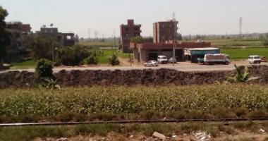مطالب بتغطية مصرف بقرية ديسط فى الدقهلية تجنبا للأمراض