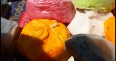 صور .. ضبط لحوم مجهولة المصدر ومصنع آيس كريم مخالف للاشتراطات الصحية بأسيوط