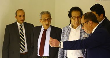  أشرف رضا: عودة بينالى القاهرة يؤكد الريادة المصرية