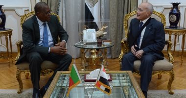 العصار يبحث مع سفير بنين بالقاهرة مجالات التعاون المشترك