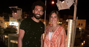 الفنانة أمينة خليل بعد لقاء محمد صلاح فى الجونة: "كان ليا الشرف"