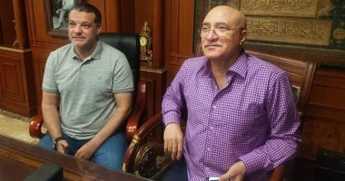 حلبيه يجتمع بإيهاب جلال واتجاه لاستمراره فى تدريب المصري