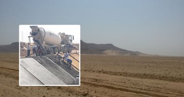 باقى على الحلم خطوة.. وصول المياه لزراعة أراضى "منحة السيسى" بالمراشدة فى قنا أكتوبر المقبل.. الفلاح الفصيح: نشكر الرئيس نصير الغلابة.. والمحافظ: محطة المياه تساهم فى زيادة الأراضى الزراعية لـ80 ألف فدان.. صور