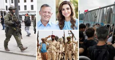 باختصار.. أهم الأخبار العالمية والعربية حتى الثانية عشرة.. العثور على جسم غريب بالقرب من مركز شرطة بالسويد.. الكونجرس يصوت على منع بيع طائرات هجومية لقطر.. والملكة رانيا تحتفل بعيد زواجها من ملك الأردن