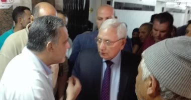 محافظ الدقهلية يطلب إعادة الانضباط فورا إلى الشارع بالسنبلاوين ومصادرة المخالفات
