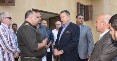 محافظ بنى سويف يتفقد الكلية التكنولوجية قبل دخولها الخدمة العام الدراسى المقبل