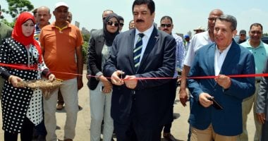 صور.. افتتاح المحطة الوسيطة لجمع القمامة بطوخ قليوبية بـ 9 ملايين جنيه