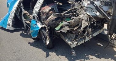 إصابة رئيس مدينة المطرية بالدقهلية وسائقه بحادث تصادم