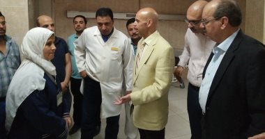 صور .. تدعيم مستشفى القنايات بالشرقية بـ 7 ماكينات غسيل كلوى