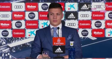 يوفيتش: رونالدو قدوتى.. وأملك قميص ريال مدريد منذ الطفولة
