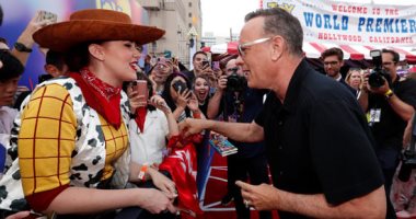 انطلاق العرض الأول لـ "Toy Story 4" بحضور توم هانكس ونجوم الفيلم
