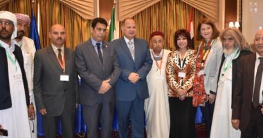محافظ الفيوم يلتقى مسئولى الاتحاد الاوروبى للاستثمار فى الرى والمخلفات الصلبة 