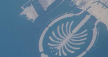 "صور.. وكأنها لوحة فنية.. شوف جزر دبى الساحرة من السماء
