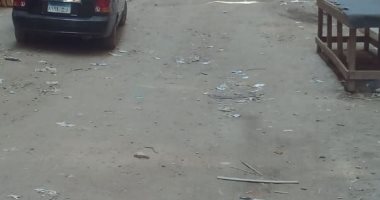 ردا على شكوى أهالى المطبعة.. صرف الجيزة: لايوجد تجمعات بالشوارع